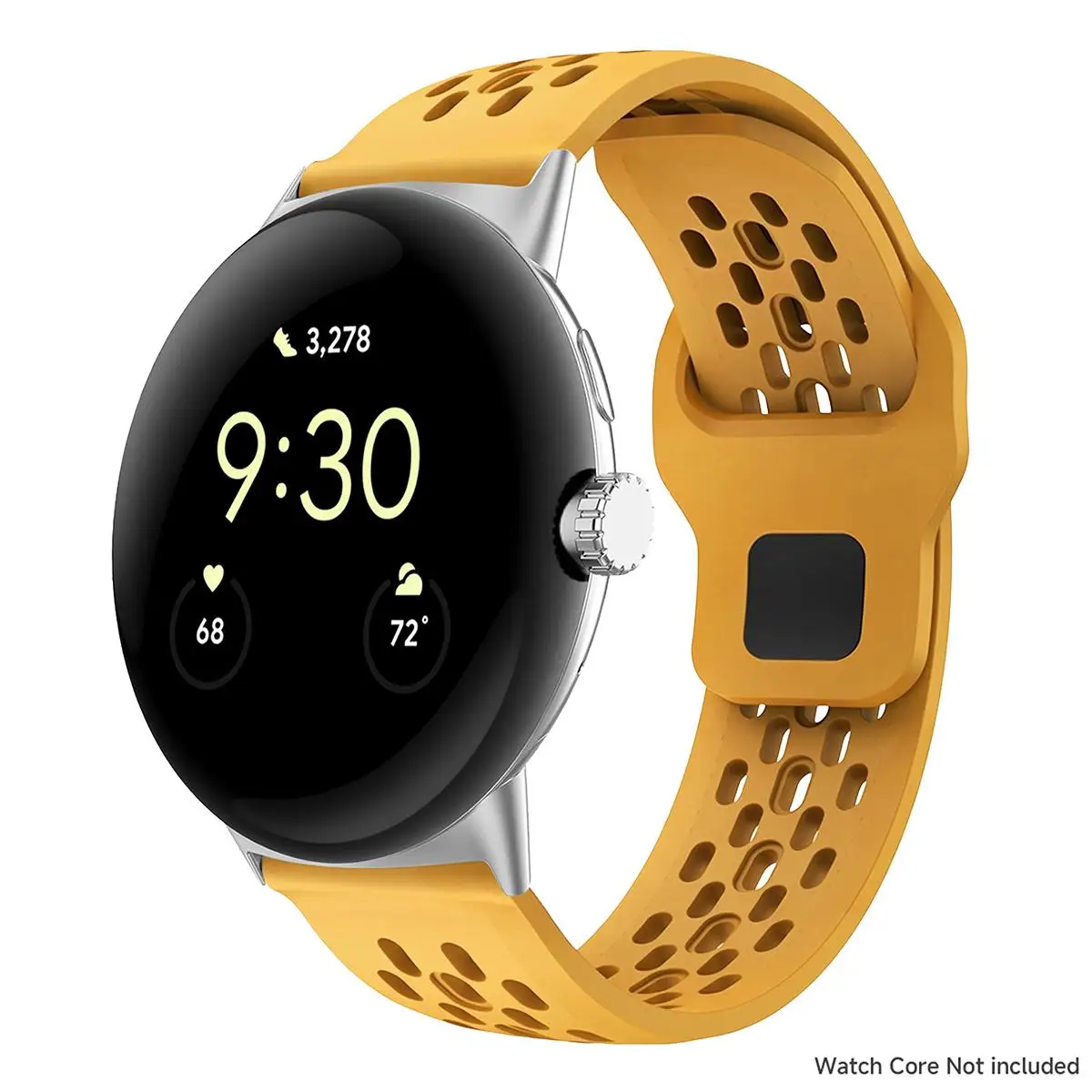 Breathable Sports Silicone Band Strap for Smartwatch Replacement