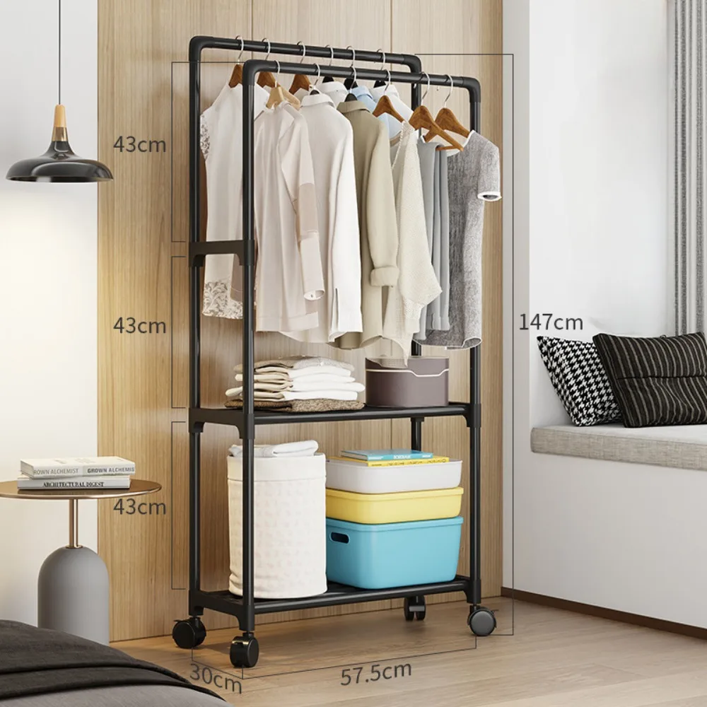 Clothes Rack Floor Standing Coat Rack