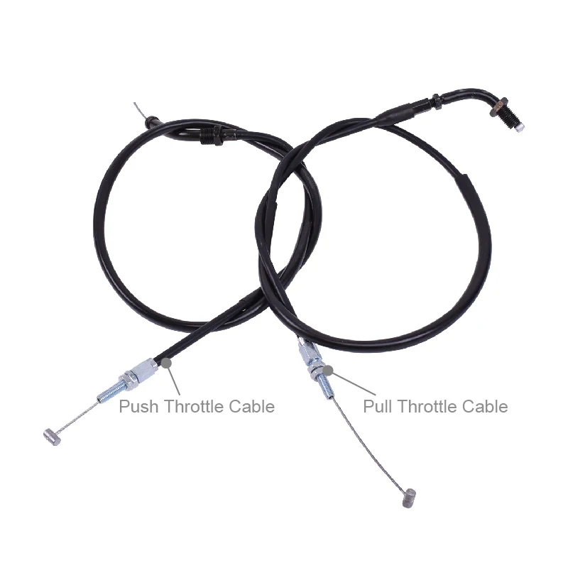 

99cm 96cm Motor Bike Oil Throttle Cable For Honda CB400 CB250 Hornet CB 250 CB 400 Extended Accelerator Cables Wire Wirerope