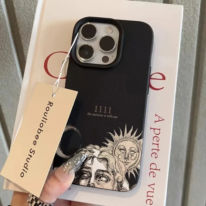 Minimalist Art Illustrations Phone Case For iPhone 17 16 15 14 Plus thumbnail 4