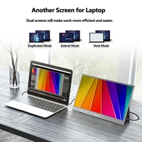 ZEUSLAP 15.6inch FHD Touching IPS Portable Monitor for Phone DEX, NS, PS4, PS5, Xbox, SteamDeck, Laptop, PC Second Screen - Image 4