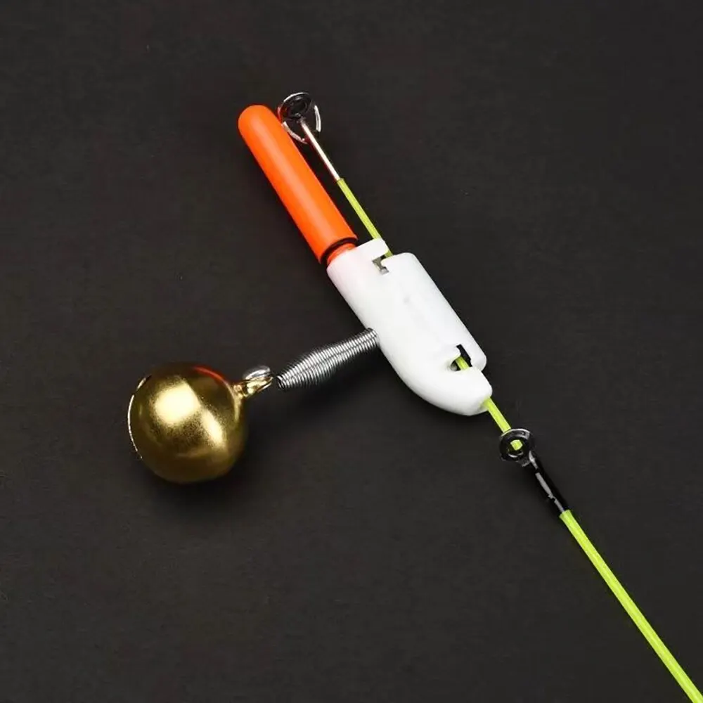 S60b6312318ad482892039c3b1b1b004f1 Fishing Light Stick Rod Bell LED CR425 3.6V Lithium Battery USB Charge Luminous Tackle Night Bright Lamp Tools Fish Bite Alarm Mallzona