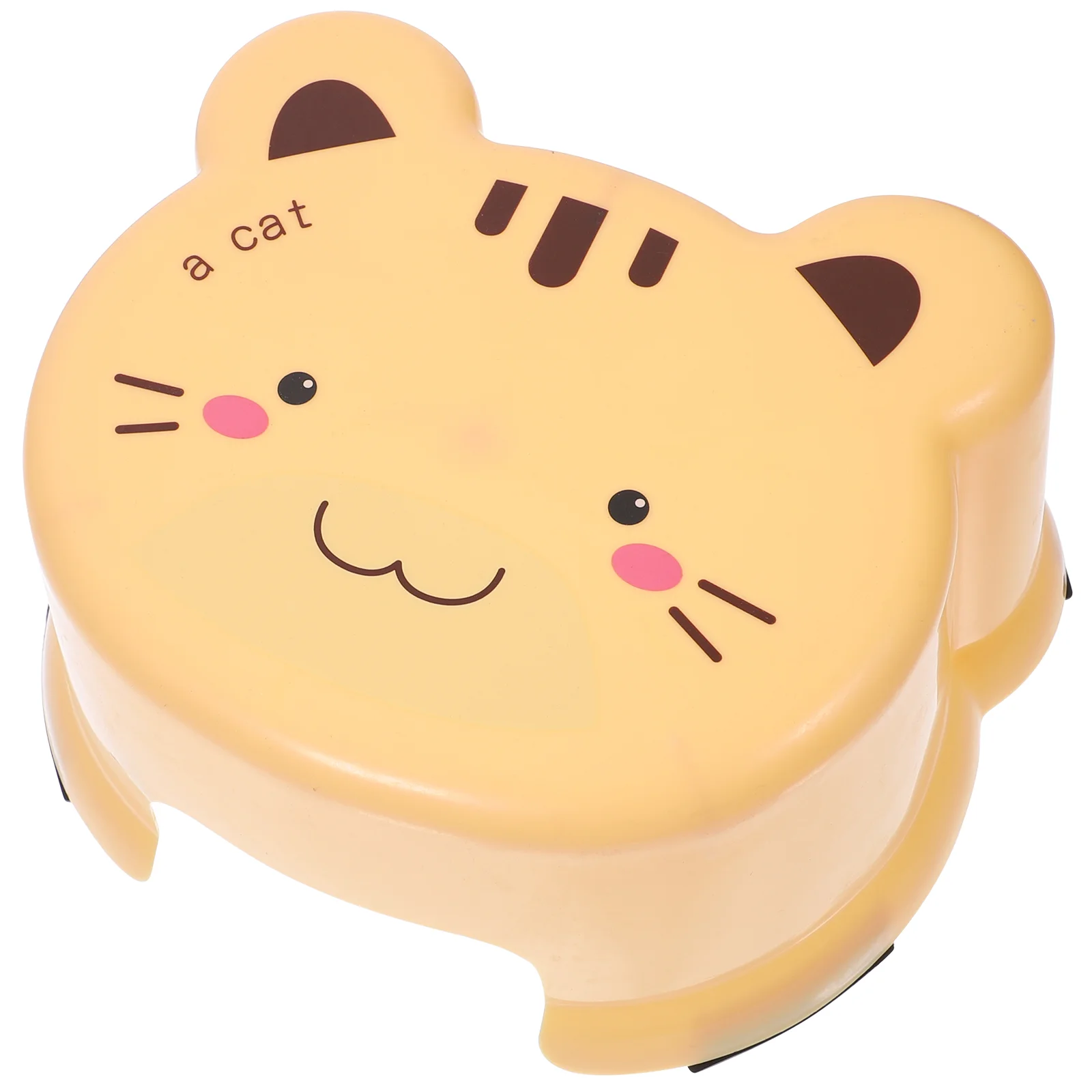 

Stools For Classroom Elementary Cartoon Plastic Outdoor Foot Kids Step Bathroom