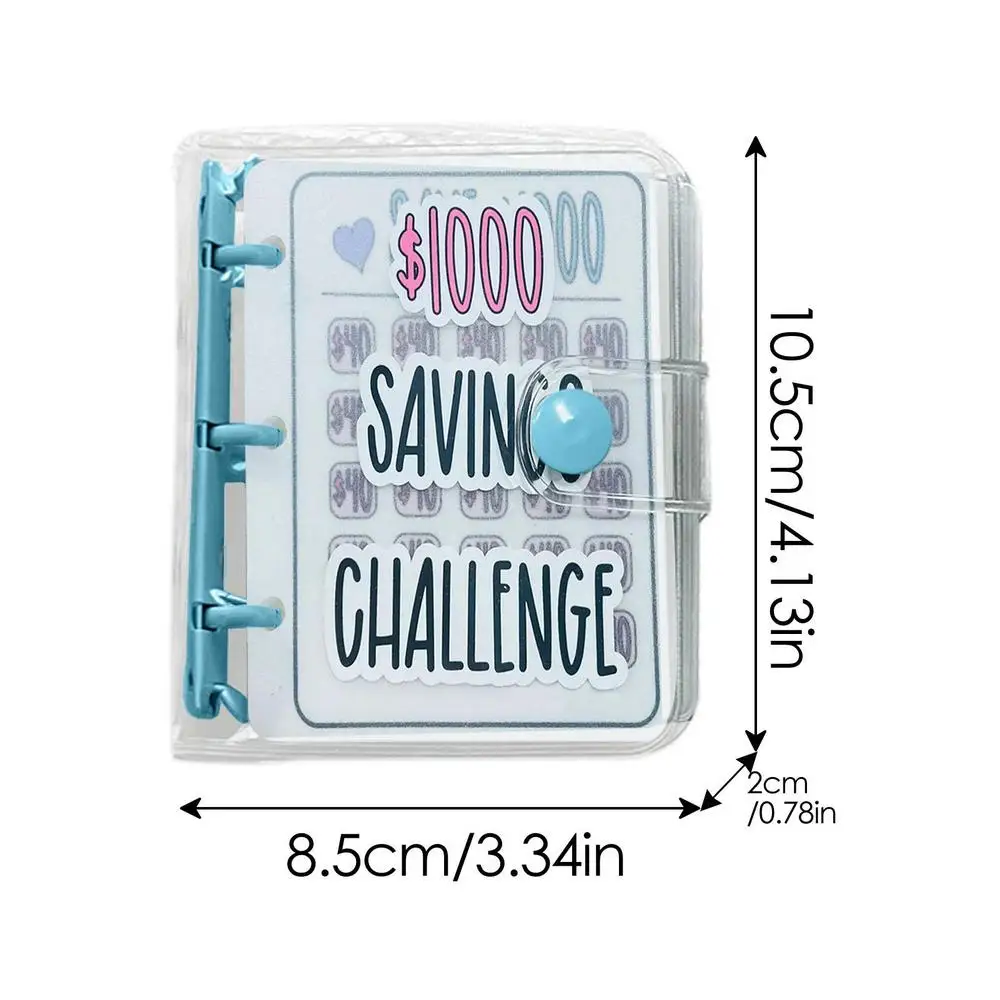 PGS - 1000$ Savings Challenge Binder