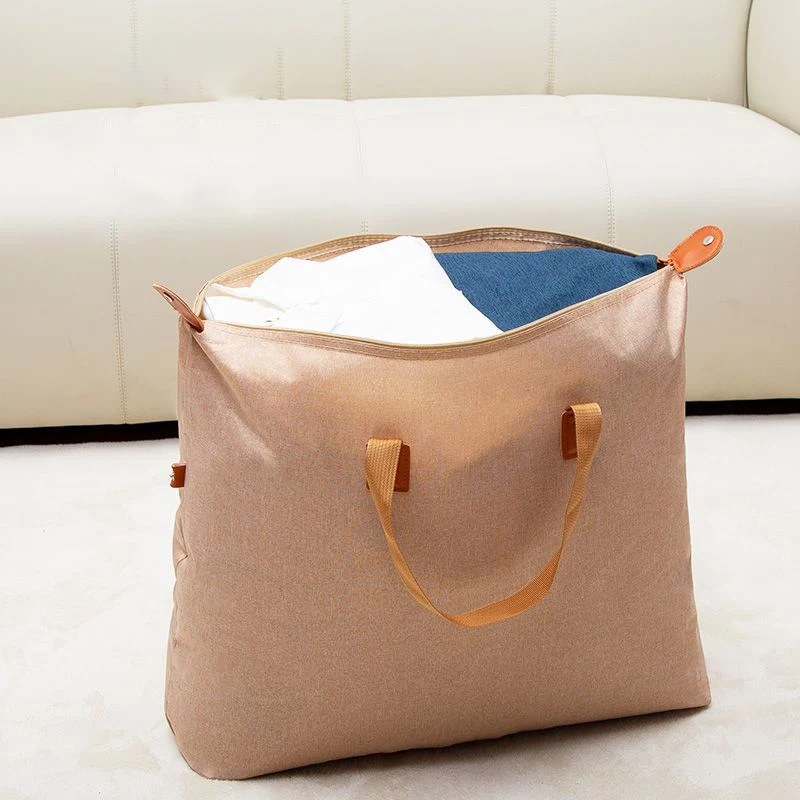 Elegant Oxford Fabric Storage Bag - Stylish Handheld Travel & Storage Solution