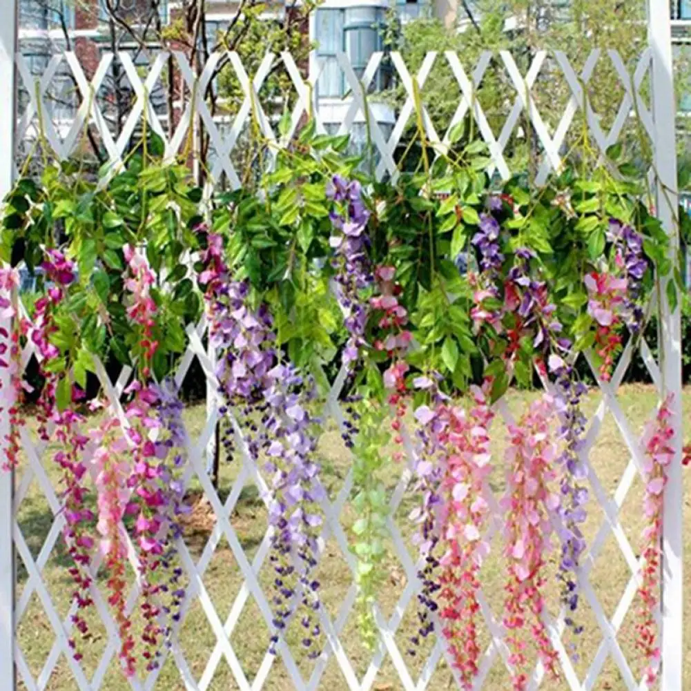 

Artificial Flower Nice-looking Easy to Maintain Exquisite Multicolor Artificial Violets Flowers Ornament for Dorm