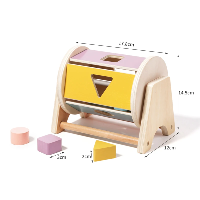 Shape Rolling Drum