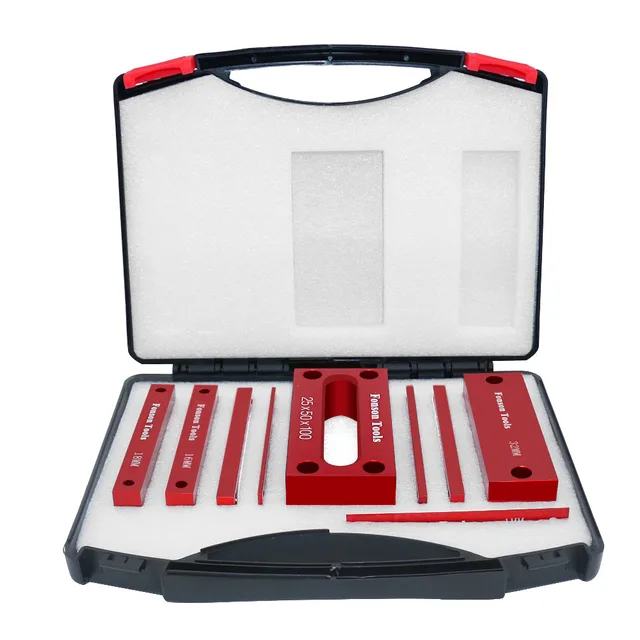 Inch /Metric Setup Blocks Height Gauge Set For Router Engraved Table