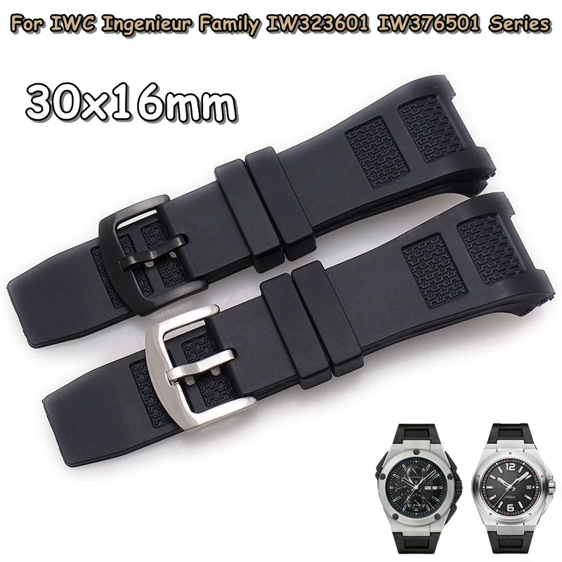 

Ремешок для мужских часов, семейство IW323601 IW376501 IW322503, 30x16 мм