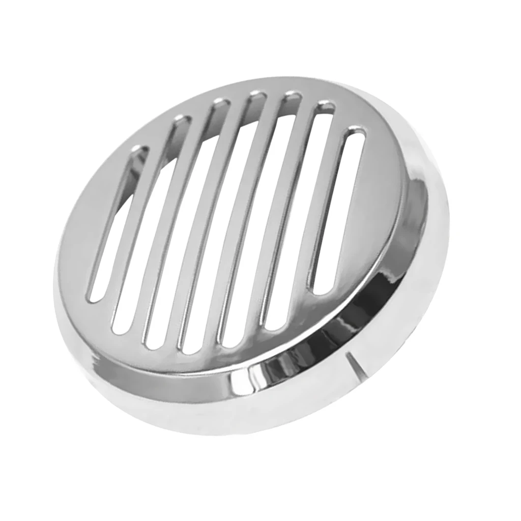 Chrome 3.5 inch Round Horn Cover Replacement for Honda Shadow Vt Vlx 600  Aero Spirit 1100 Ace Vtx 1300 Motorcycles