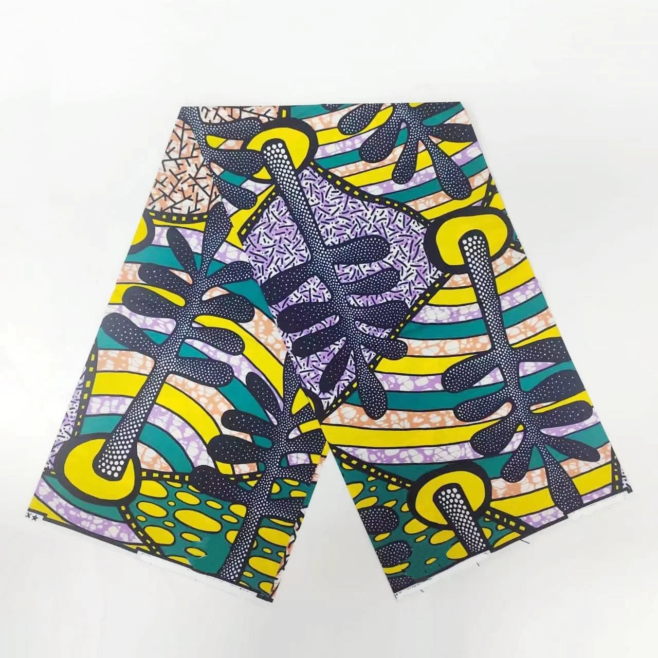 

Воск Анкара 2023, ткань высокого качества, африканская вощеная ткань принтом 100% хлопок, мягкий Африканский гарантированный настоящий воск для платьев