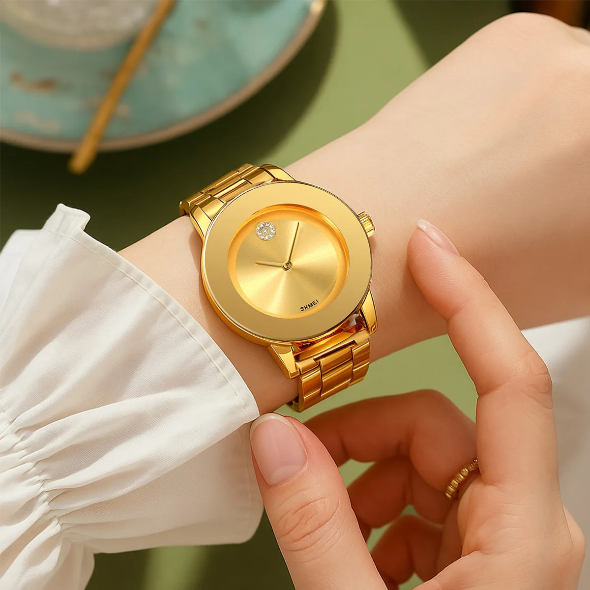 Women's Quartz Watches Are Light Luxury and High-Quality, Suitable for Outdoor Use and Casual Wear - 6
