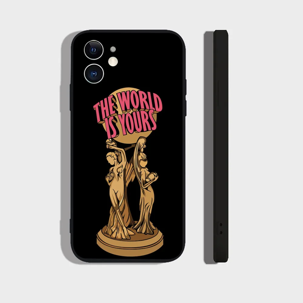Scarface The World Is Yours Shockproof Phone Case