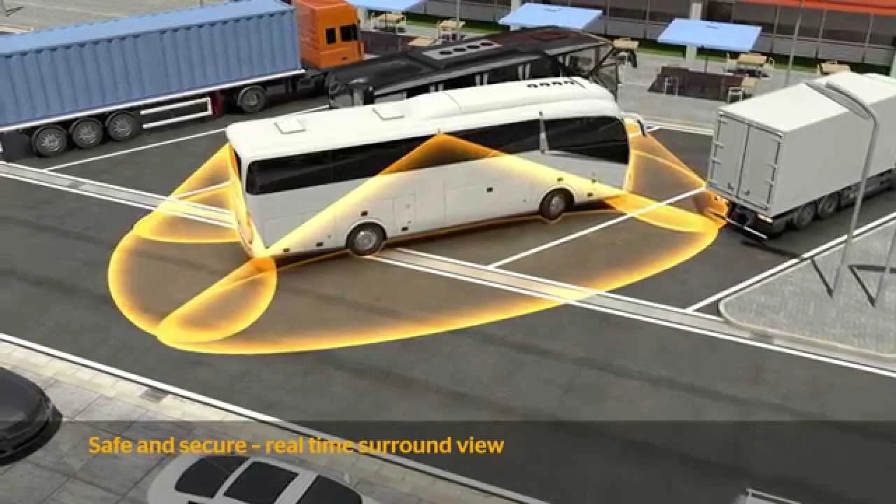 Рисунок 3 - 4-сторонняя Автомобильная камера 3D