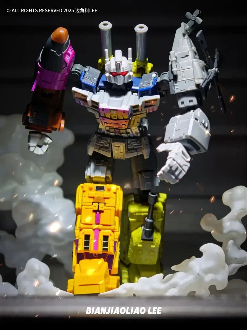 In Stock Blokees Transformers Defender Collectible Toy Sets - Blind Box Beast War Armored Series