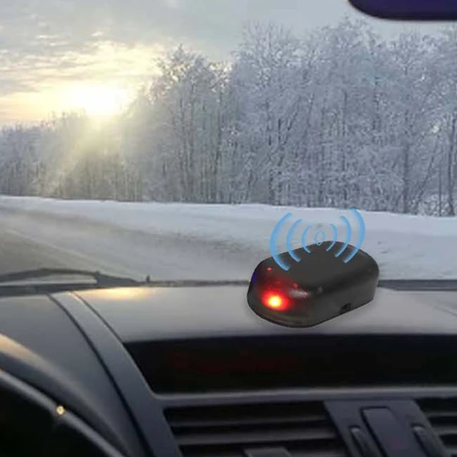 Anti-freezing vehicle instruments electromagnetic molecules interfere with  snow remover Solar heating car deicer - AliExpress