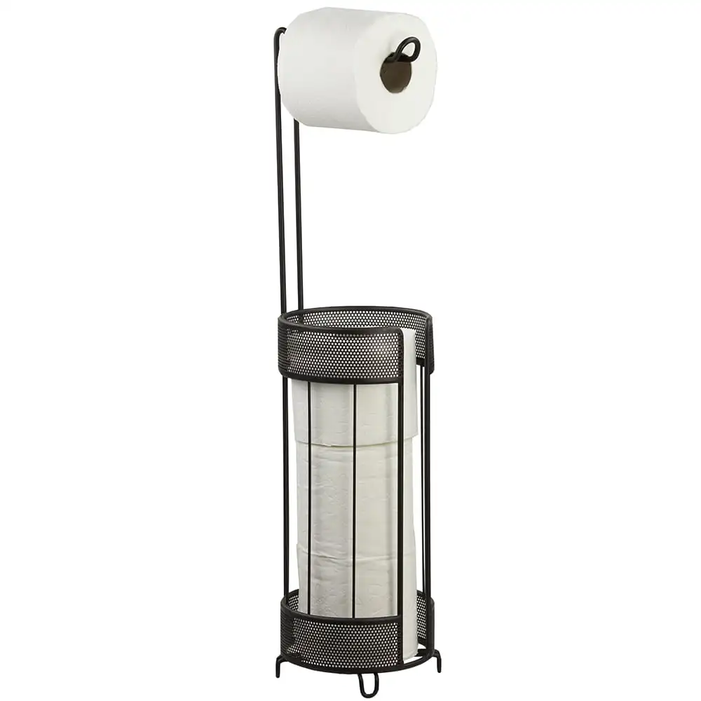 

Бронзовый держатель и диспенсер для туалетной бумаги Home Basics