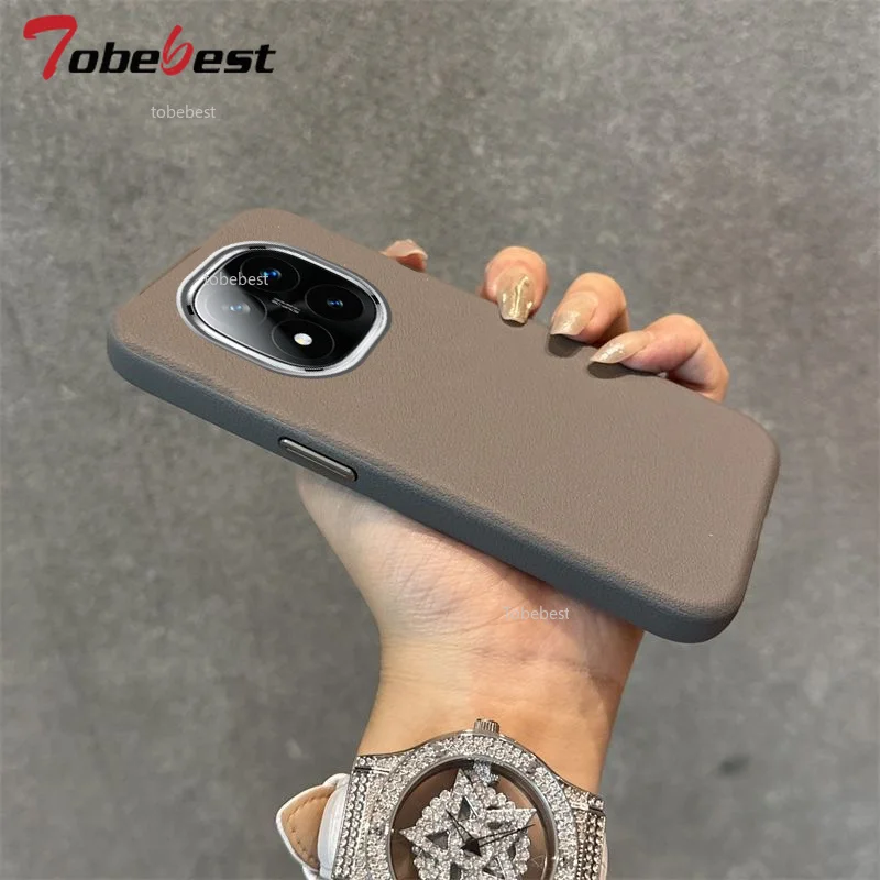 Ultra-Thin Leather Texture Silicone Phone Case - Soft Touch Protective Cover