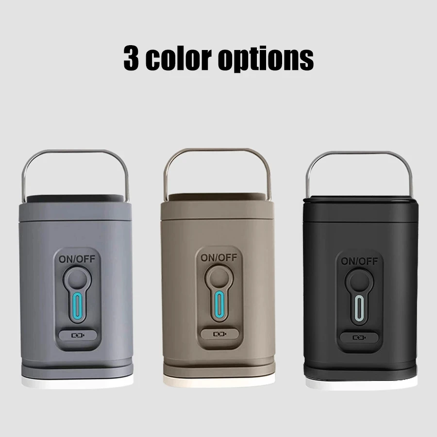 Portable Air Pump Camping Mattress Wireless Inflator Rechargeable Air Cushion Inflator Hiking Air Cushion Inflator/Deflator Pump