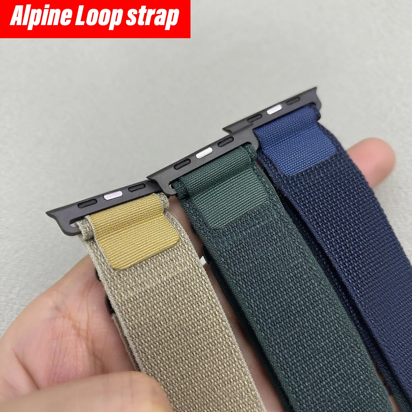 Enhanced Alpine Loop Sport Strap