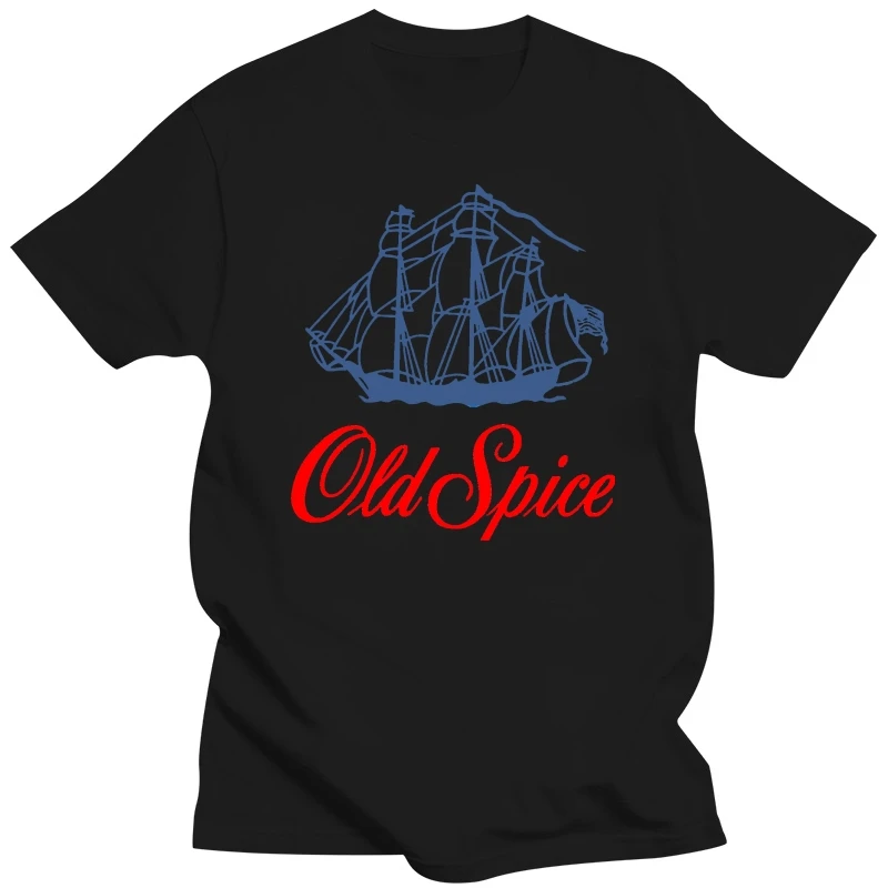 Old Spice Retro Cologne Ship Clipper Deodorante Nautico Aftershave Sailb Harajuku Top Fashion Classic Unique T-Shirt