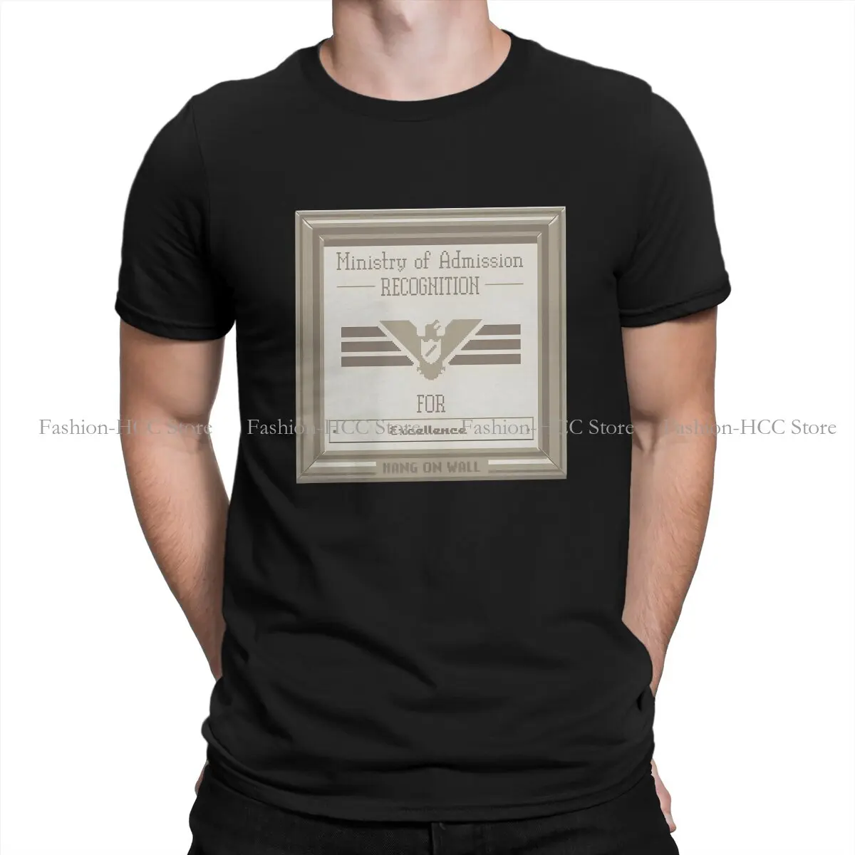 

Admission Unique Polyester TShirt Papers，Please Game Top Quality Creative Gift Clothes T Shirt Stuff