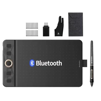 GAOMON WH851 Wireless Graphics Tablet Bluetooth 5.0 Connection 16K Levels Pen Pressure 8x5 Inch Drawing Tablet Android Supported 1