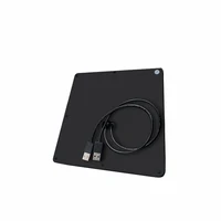 Newest Wireless Charger For Tesla Model 3 Support Dual Smartphone Pad Car Accessories 10W Fast Car charging USB Port - Image 3