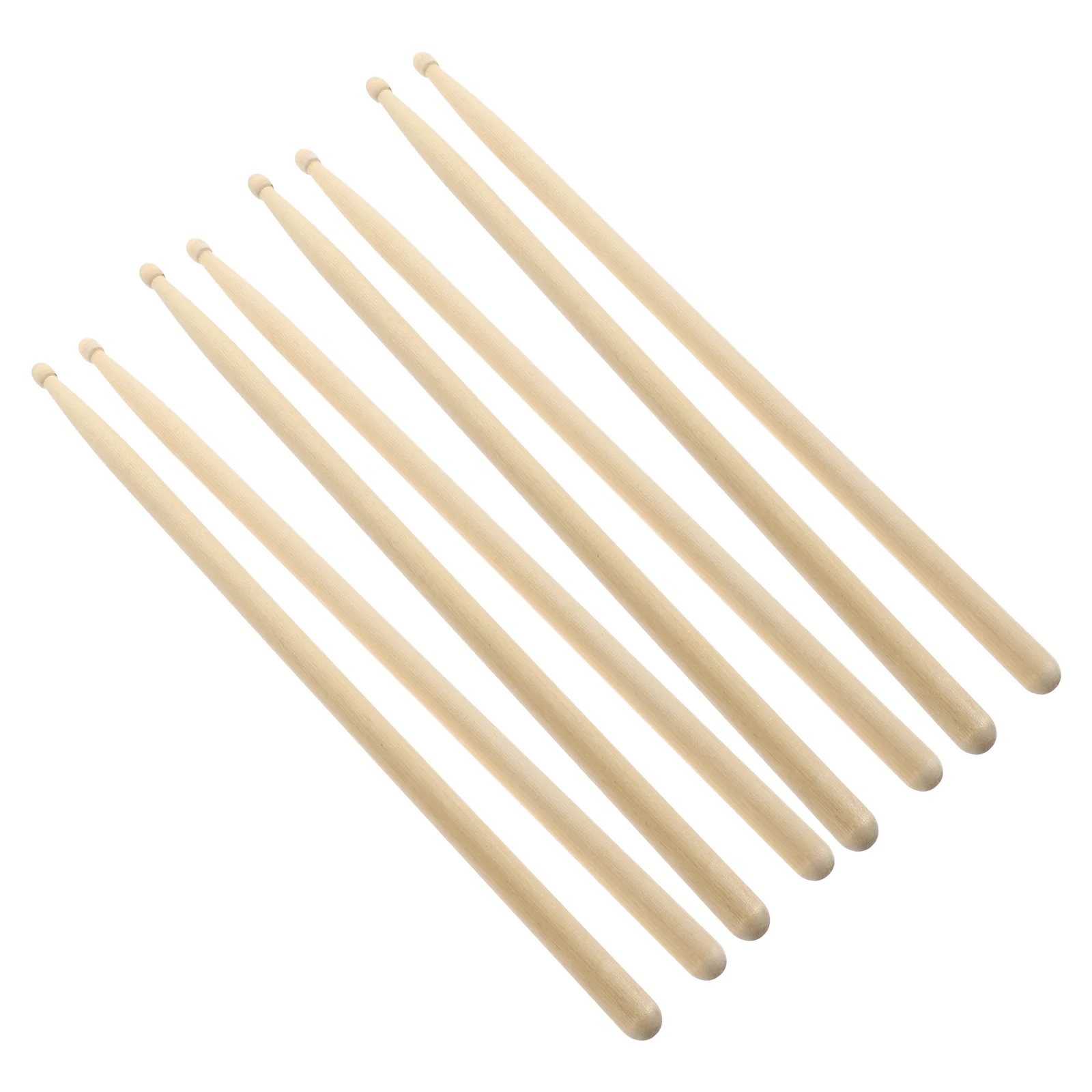 

of 5A Music Band Maple Wood Drum Sticks Drumsticks (Wood Color)