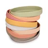 Silicone Pet Dog Feeding Bowl Outgoing Dog Accessories Drinking Water Silicone Cat Bowl Dog Bowl Pet Supplies