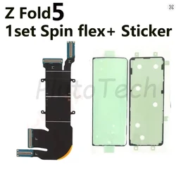 Z Fold Spin Axis Mainboard Display Connector Flex Cable Ribbon (Z Fold 5 Spin glue)