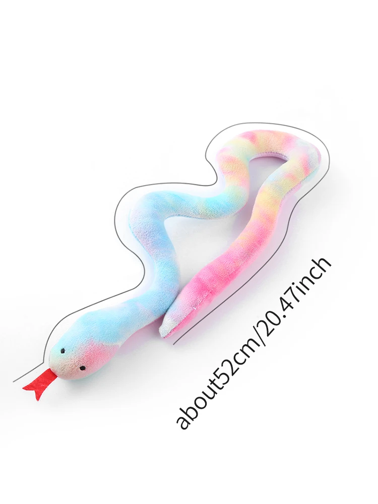 Giocattoli Per Gatti Con Erba Gatta - 3 Pezzi Serpente In Corda Per Gioco E Igiene Dentale - Foto 2