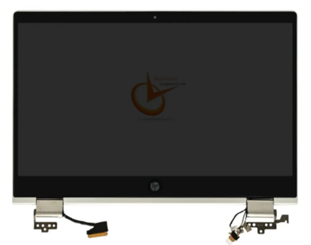 Per Hp Pavilion X360 Convertibile 14-Dd Muslimlcd Touch Screen Vergadering + Bezel