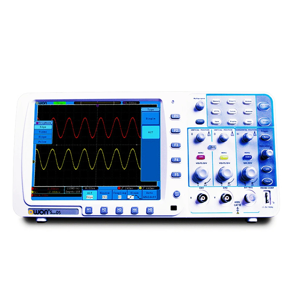 Sds5032e Oscilloscope Owon | Digital Oscilloscope Owon 
