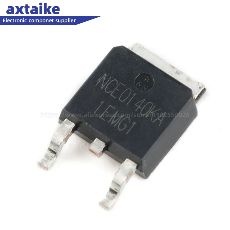 

5PCS NCE0140KA NCE0140 TO-252-2 100V/40A N-channel MOS Field Effect Tube Brand New Authentic