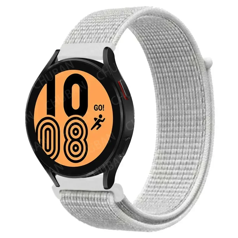 Breathable Nylon Sport Loop Band - 20mm/22mm Strap