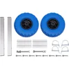 Inflatable Boat Launching Boat Launching Wheels Dinghy Wheels Dolly Launching Wheels for Inflatable Boat Dinghy Yacht Tender 5