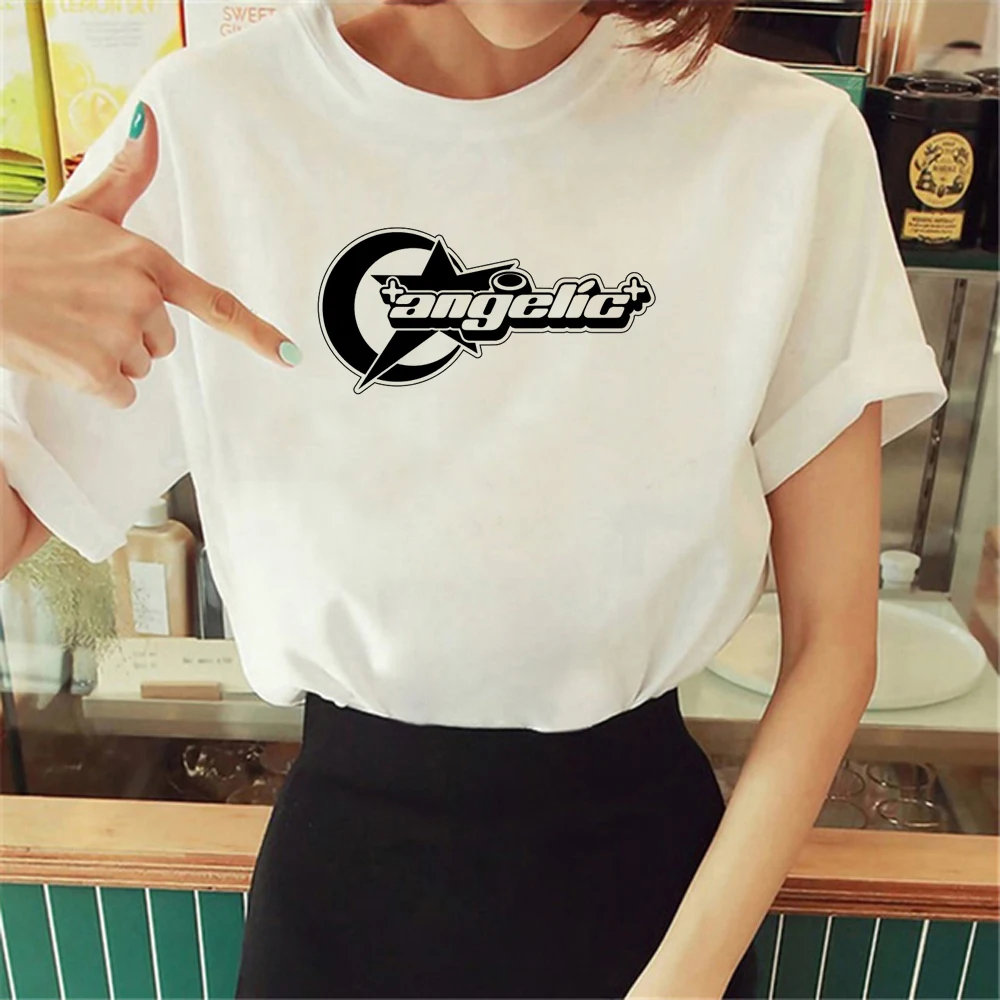 

Y2k top women funny designer manga top girl harajuku designer Japanese clothes