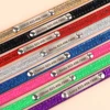 Anti-lost Cat ID Collar Personalized Puppy Cat Collars Necklace Free Engraved ID Name Tag For Kitten Cats Small Dogs Bling 3