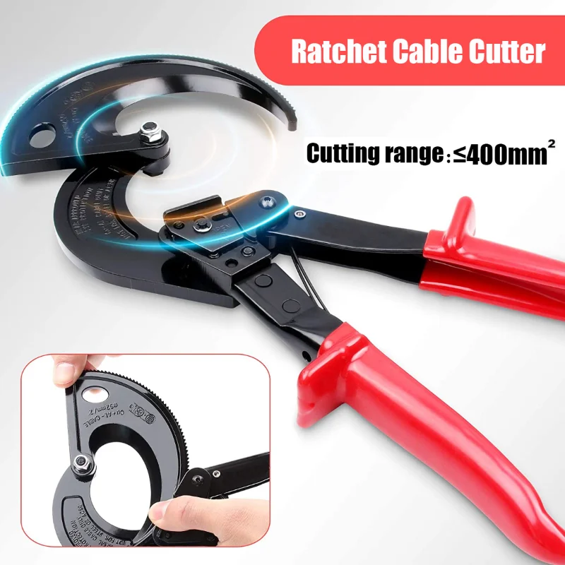 Ratchet Heavy Duty Cable Cutter Hs 325a Ratchet Cable Cutter Cable