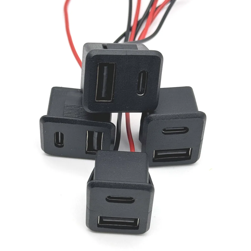 รูปสินค้า สายชาร์จ USB Type-C 2 ชั้น 3A ชาร์จเร็ว ปลอดภัย