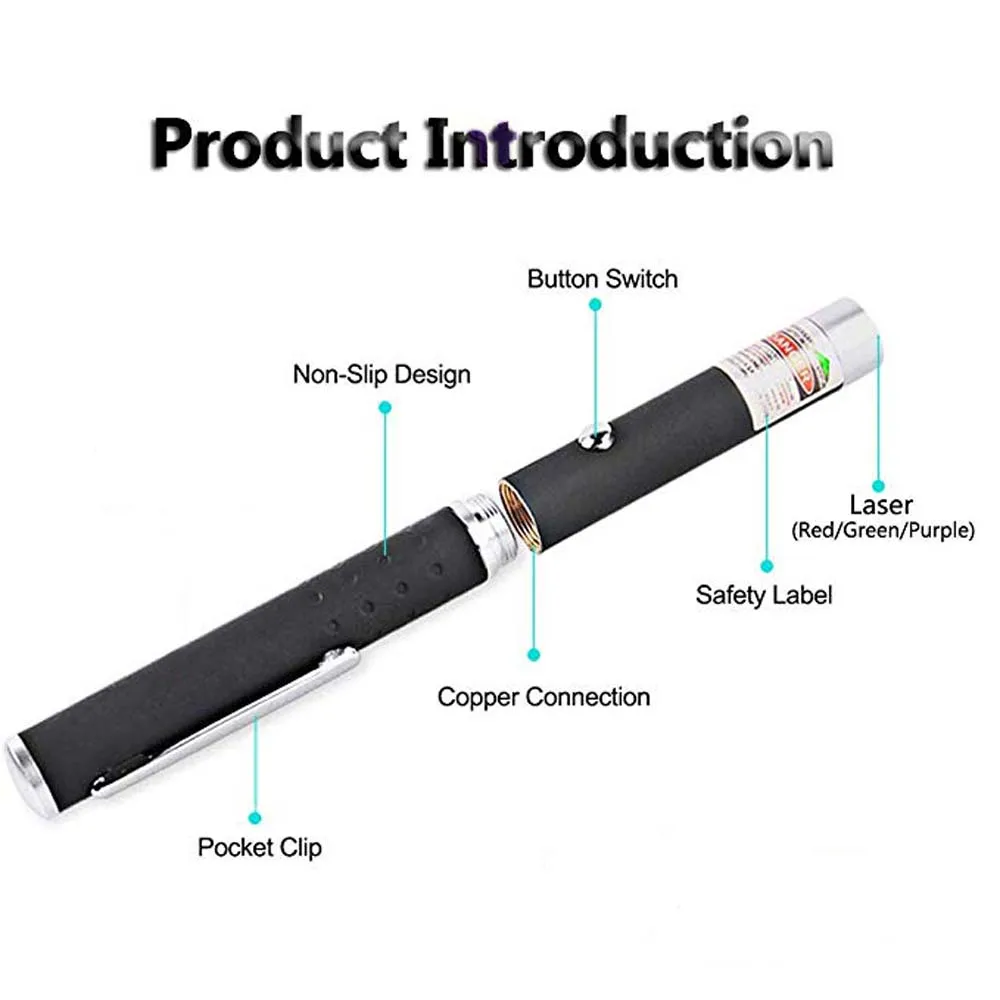 Mini 2 in1Cat Keychain Fun Pointer No battery Portable Laser pointer LED Training Torch Pet Cat Tickle Toy Flashlight