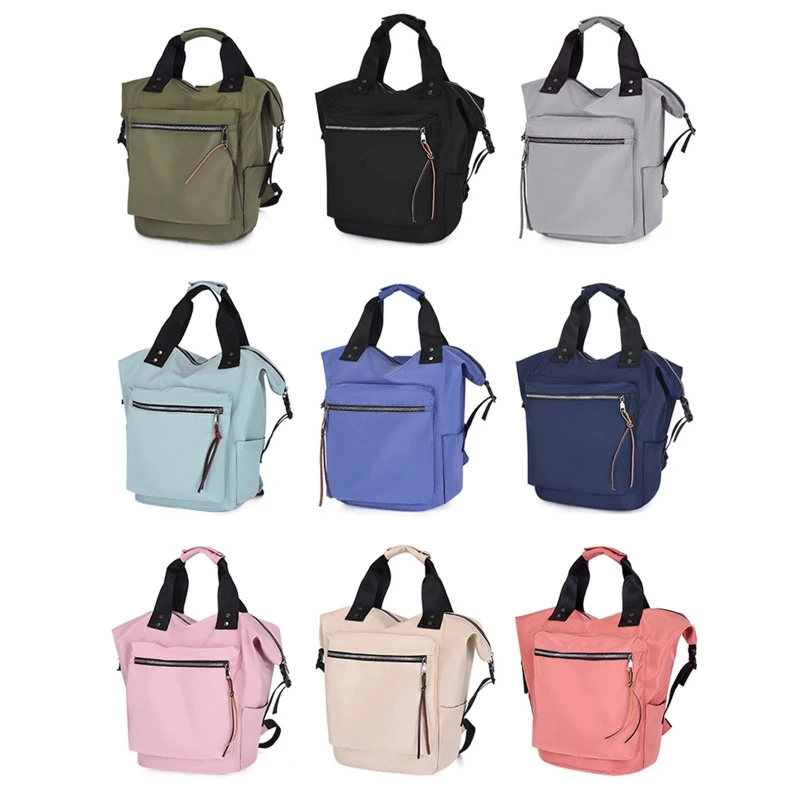 Mochilas deportivas de gran capacidad para mujer y niña, bolso de gimnasio  femenino, bolsas escolares de viaje, multifunción, asa larga, moda Unisex -  AliExpress