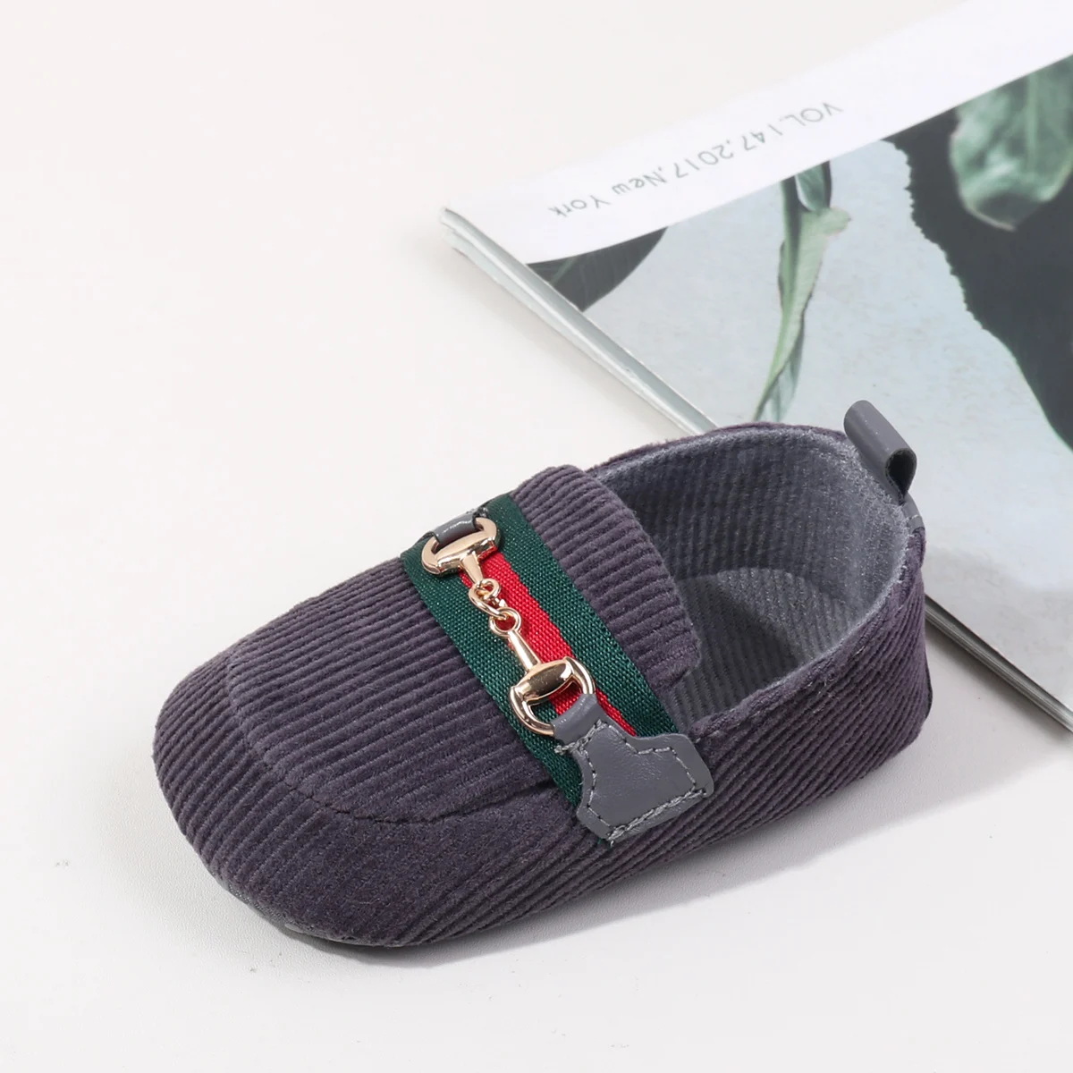 Spring Anti-Slip And Wear-Resistant Fashionable And Versatile Baby Shoes Suitable For Both Boy And Girls For Learning To Walk - 3