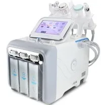 Portable 6 in 1 Facial dermabrasion Microdermabrasion Machine with BIO Lifting Skin Scrubber
