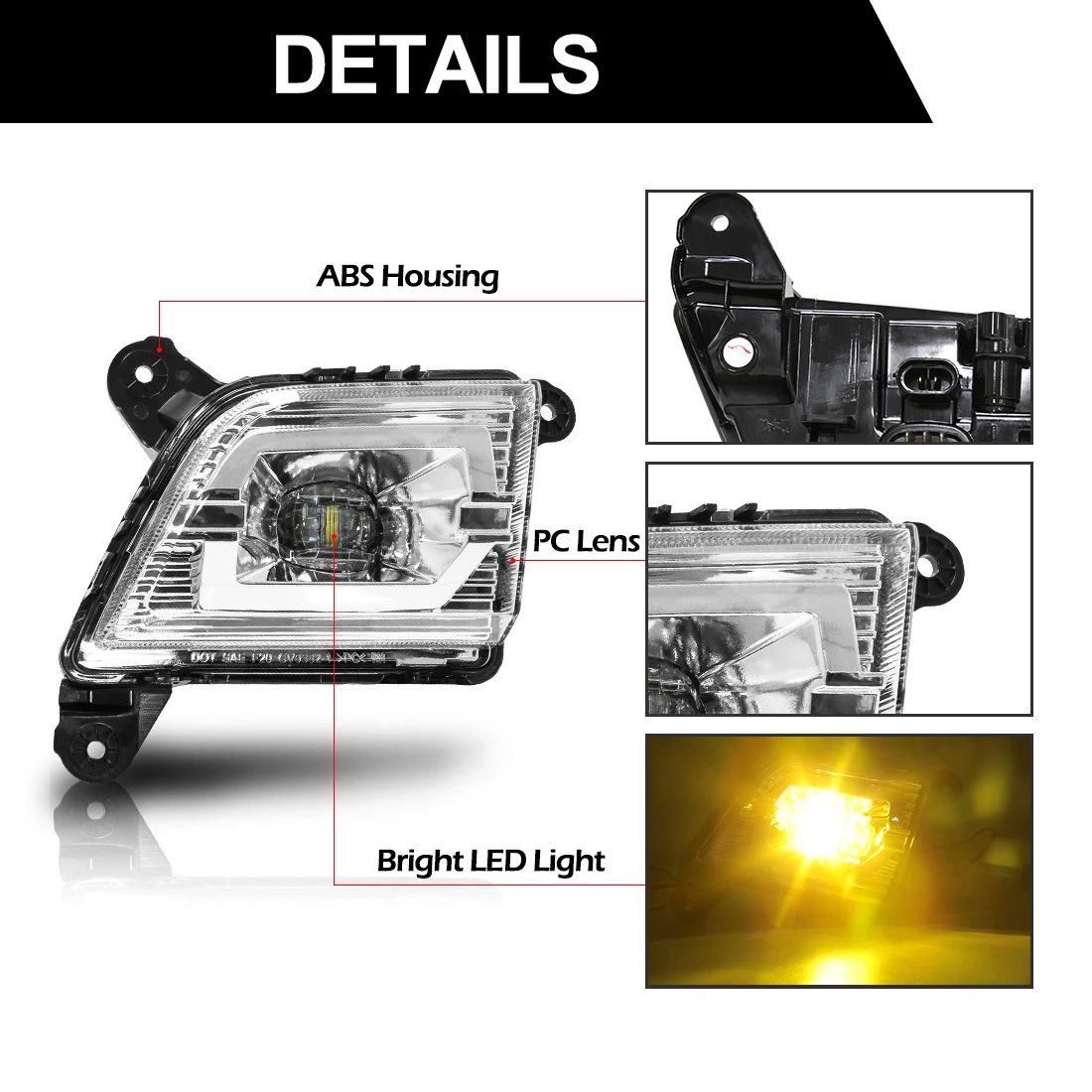 Luz Trasera LED Compatible Con Chevy Silverado 1500 2019 - Foto 7