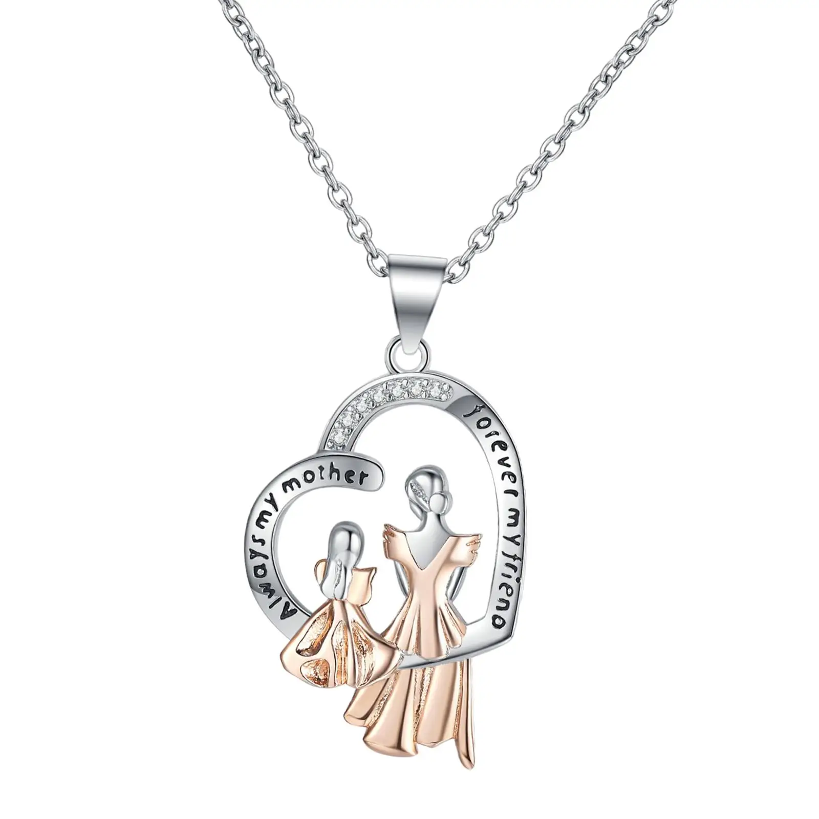 Mother`s Day Necklace Mother`s Day Gifts for Mom Women`s Necklace for Anniversary Engagements Graduation Ceremonies Festival