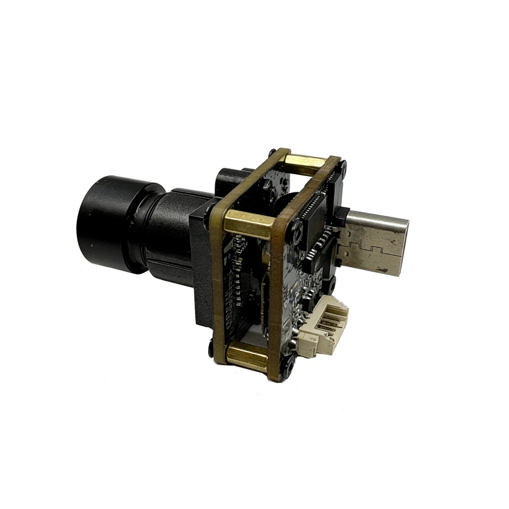 AR2020 20MP USB 카메라 모듈 5120x3840@15fps 고정 초점 UVC 프리 드라이버 산업용 웹캠(Windows/Mac/Linux용 2D/3D DNR 포함)
