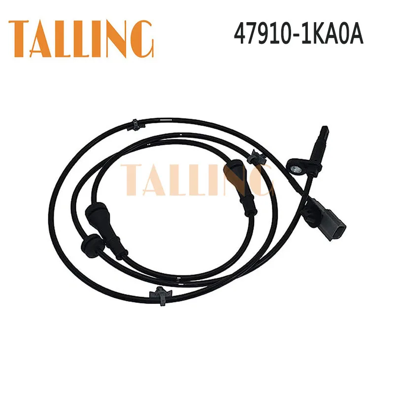 Front Left Right ABS Wheel Speed Sensor for Nissan Juke L4 1.6L 2011- 47910-1KA0A 479101KA0A ALS2073 5S13318