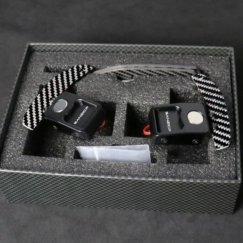 

Steering Wheel Magnetic Shift Paddle Carbon Fiber for BMW F20 F30 M2 M3 M4 X5M X6M I5i 8